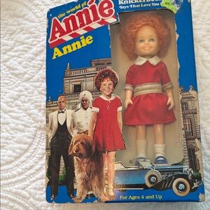 Annie Doll in Red Dress